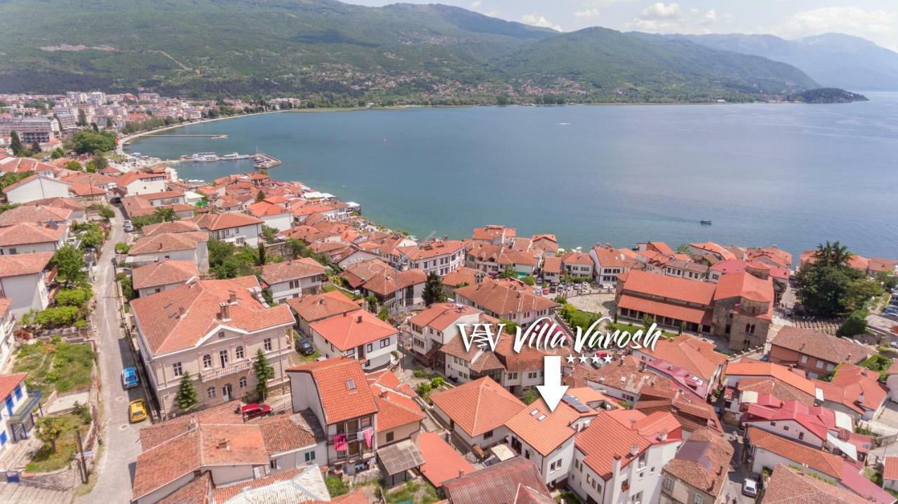 Villa Varosh Ohrid Ngoại thất bức ảnh