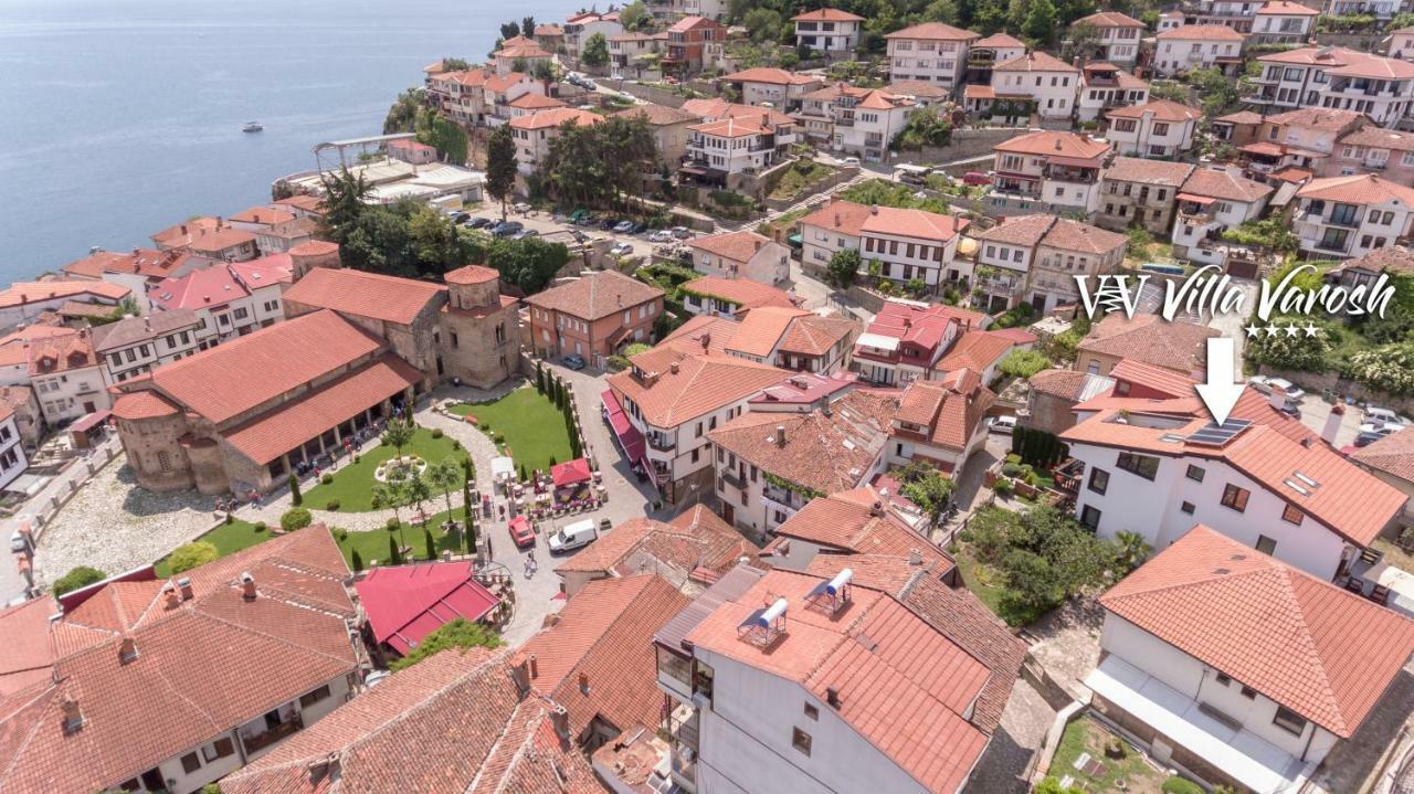 Villa Varosh Ohrid Ngoại thất bức ảnh